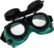 BESTOYARD Welding Safety Goggles Protective Glasses for Eye Protection Vintage Steampunk Style for Cosplay Costume Parties for Soldering and Arc Welding