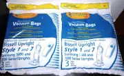 Micro Filtration Vacuum Bags to fit BISSELL STYLE 1 & 7 - 6 bags - by ENVIROCARE