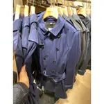 BURBERRY 男生中長版風衣外套🧥 超級折扣 $2XXXX  原價$49500 黑/深藍/藍色