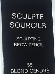 NEW CHANEL Blond Cendrè 55 Sculpte Sourcils Sculpting Brow Pencil Crayon