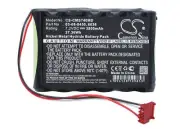 3800mAh Battery For Cas Medical NIBP 740,940X Monitor,NIBP 730,NIBP 750 Monitor