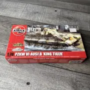 Airfix A03310 Model Kit PZKW VI AUSF.B "KING TIGER" 1:76 Scale. NEW