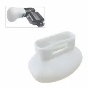 AK-R20 Flash Rubber Diffuser Dome Cover for Canon Nikon Fujifilm Sony Speedlites