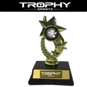 130mm KARATE JUDO TKD Trophy competition Award MARTIAL ARTS TAEKWONDO KRAV JITSU