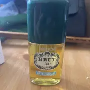 Vintage Faberge Brut 33 After Shave Splash 4.2 oz