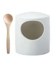 [Maxwell & Williams] Epicurious Salt Pig in White