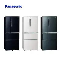 在飛比找Yahoo奇摩購物中心優惠-Panasonic 國際牌 ECONAVI 500L四門一級