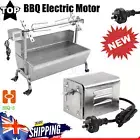 Stainless Steel BBQ Spit Roaster Motor Electric Grill Motor Electric Motor 240 V