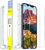 2Pack Screen Protector Compatible for iPhone 12/12 Pro, [9H Hardness] - HD