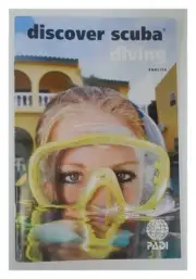 PADI Discover Scuba Diving Guide Training Material
