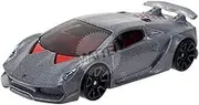Hot Wheels 2014 Hw City - Lamborghini Sesto Elemento (Grey) - Need For Speed