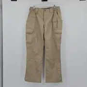 5.11 Tactical Womens Taclite Pro Ripstop Pants Khaki Size 12