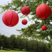 24 red paper lanterns engagement wedding party housewarming valentine day decor