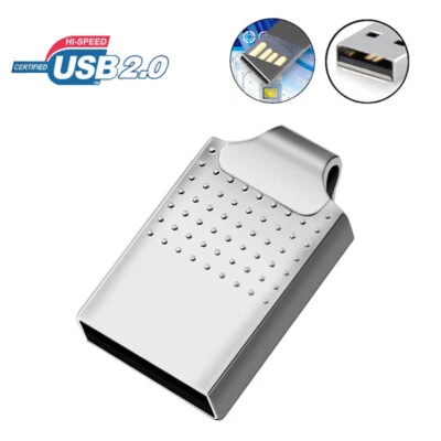 Super Mini USB 3.0 2.0 Flash Drive 64GB 32GB 16GB 8GB Memory Data Thumb U Stick