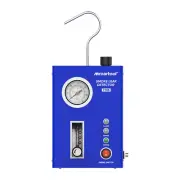 EVAP Car Smoke Machine Pipe Leak Detector Pressure Gauge&Adjustable Flow Meter