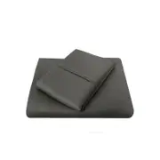 1000tc Sheet Set Graphite - Queen