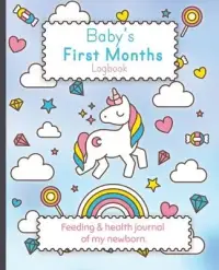 在飛比找博客來優惠-Bady’’s first months logbook: 