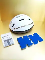 Nashbar Helmet Retro Sz S 1995 Cycling Bicycle Adult Unisex Made In Canada NOS