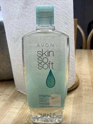 Avon Skin So Soft SSS Original Bath Oil 24 OZ. No Seal Full Bottle
