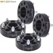 (4) Pcs For Jeep 1.5" 5x4.5 to 5x5 1/2'' studs Wheel Spacers 5 Lugs (for: Mazda)