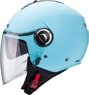 Caberg Riviera V4 X, open face helmet , color: Matt-Turquoise , size: M