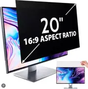 20 Inch Computer Privacy Screen for 16:9 Ratio Widescreen Monitor Eye Protect