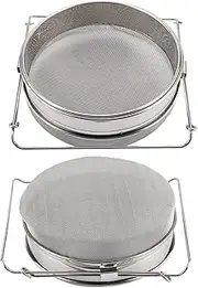Tihebeyan Establish Honey Sieve with Adjustable Arms for Efficient Honey Filter