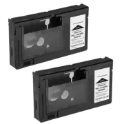 2PCS -C Cassette Adapter for -C SVHS Camcorders Motorized VHS9621