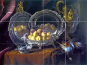 Art Still Life Peaches Ceramic Mural Backsplash Bath Tile #848