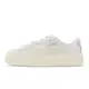 Puma 休閒鞋 Suede Platform Cutout Wns 灰白 米白 粉紅 女鞋【ACS】 39723303