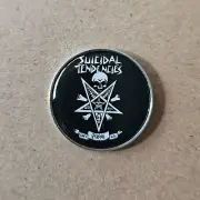 SUICIDAL TENDENCIES Enamel Pin - Thrash Metal - Hardcore Punk