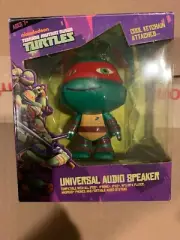 Teenage Mutant Ninja Turtles RED RAPHAEL Universal Audio Speaker - New In Box