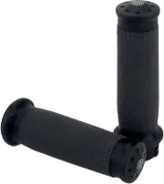 ROLAND SANDS Tracker Grips for 2008-2024 Harley Davidson w/ TBW 0063-2020-SMB
