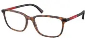Prada Linea Rossa PS 02RV 17X1O1 Men's Glasses Tortoiseshell Size 54 - Private Health Rebate - Blue Light Block Available