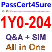 Citrix Virtual Apps and Desktops 7 Administration 1Y0-204 Exam Q&A+SIM