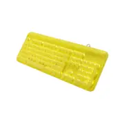 Mechanical Gaming Keyboard Tactile Linear Blue Switch - Yellow