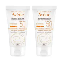 在飛比找蝦皮商城優惠-Avene雅漾全效潤色防曬霜SPF50+ 2入合購 50ml