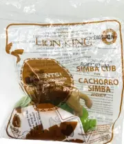 NIP The Lion King Simba Cub #3 McDonald's Happy Meal Toy 2019