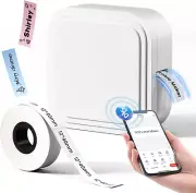 Label Maker Mini with Multiple Templates Machine Tape for Organizing Storage