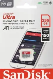 SanDisk Ultra 256 GB Class 10 - SDXC Memory Card Free Postage