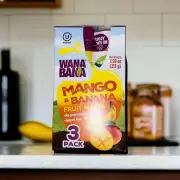 Wana Bana Squeezable Mango & Banana Fruit Puree, 3-ct.