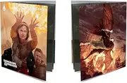 Ultra Pro Sorcerer Class Folio with Stickers for Dungeons & Dragons