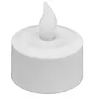 (EU Plug)Candle Light Safe Reusable Simulated Flameless LED Candles Light New