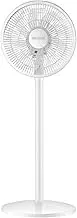 3 Speed Settings Floor Fan, Standing Fan for Home/Camping/Outdoor, 90° Oscillation and Tilt Head Design Pedestal Fan