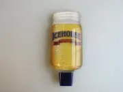 Vintage Hard To Find Icehouse Acrylic/Lucite Beer Tap Handle NEW