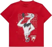 [Sydney Swans] AFL Footy Baby Infant Toddler Graphic Tee