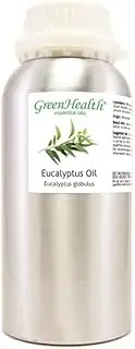 Eucalyptus Globulus Essential Oil - 16 fl oz - Aluminum Bottle w/Locking Cap…