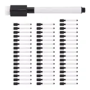 50 Pen Water Colour Whiteboard Marker Pens Dry Erase White Board Pen with7134