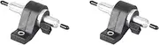 Binxind 2X Fuel Pump 12V 22ML for 5Kw 8Kw Heaters for Truck Oil Fuel Pump Air Parking Heater Pulse Metering 22ML