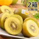 【Zespri】紐西蘭黃金奇異果2箱(30顆/3.3kg/箱)免運